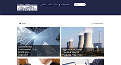 Desktop Screenshot of federalappraisal.com